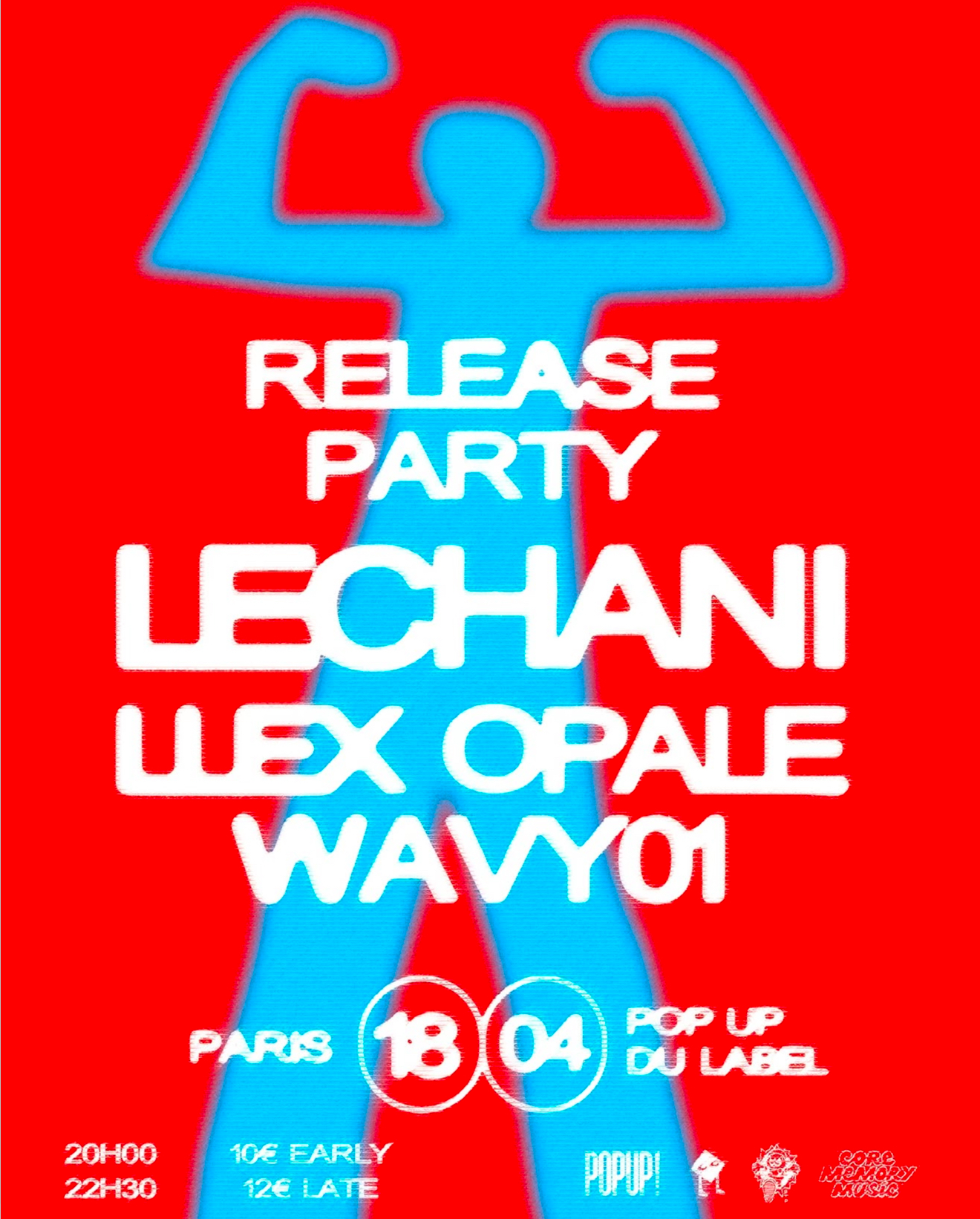 Release Party — Lechani, Llex Opale, Wavy01